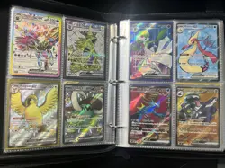 Pokemon Card Binder Collection Lot, 200+ Cards (tag Team, Full Art, IR+) - Image 4