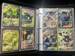 Pokemon Card Binder Collection Lot, 200+ Cards (tag Team, Full Art, IR+) - Image 5
