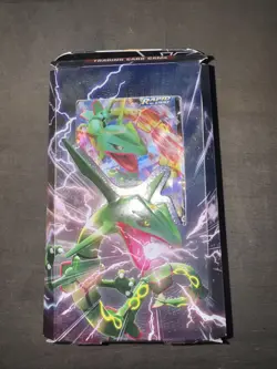 Pokemon TCG Trading Card Game V-Battle Deck Rayquaza V Sealed Theme Deck New Xz - Image 1