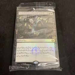 Phyrexia All Will Be One Compleat Edition 20 Card Phyrexianized Land Pack SEALED - Image 1