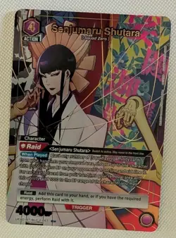Senjumaru Shutara EX07BT/BLC-2-057 R ☆Parallel BLEACH Union Arena Card US SELLER - Image 1