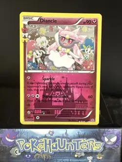Pokemon Card Diancie RC22/RC32 Holo XY Generations Radiant Collection NM - Image 1