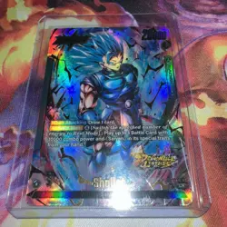 Dragon Ball Legends Shallot FS09-01 Leader Card Bonus Pack Alternate Art - Image 1