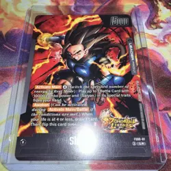 Dragon Ball Legends Shallot FS09-01 Leader Card Bonus Pack Alternate Art - Image 2