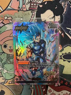 Dragon Ball Legends Shallot FS09-01 Leader Card Bonus Pack Alternate Art - Image 1