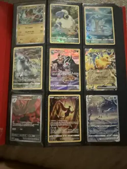 Pokemon Card Collection 60+ Rare Cards - Image 1