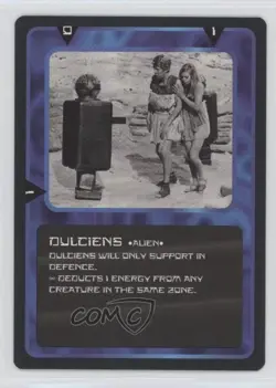 1996 Doctor Who - Collectible Card Game Card Game Dulciens 2e7 - Image 1