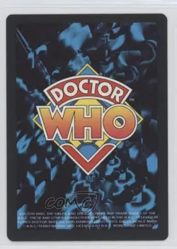 1996 Doctor Who - Collectible Card Game Card Game Dulciens 2e7 - Image 2