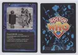 1996 Doctor Who - Collectible Card Game Card Game Dulciens 2e7 - Image 3