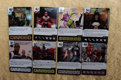 marvel master card lot blink lord shield bull punisher 1 super rare gladiator - Image 1