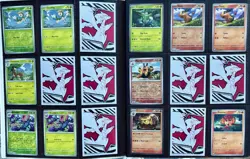 Pokemon White Flare (113 Card Lot) IRs/Promo/Pokeball & Reverse Holos + Binder - Image 4