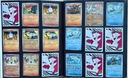 Pokemon White Flare (113 Card Lot) IRs/Promo/Pokeball & Reverse Holos + Binder - Image 5