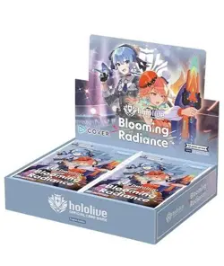 Hololive TCG Blooming Radiance Booster Box English SEALED | Official Card Game - Image 1