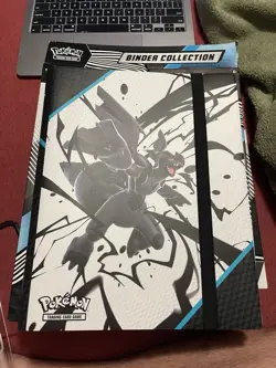 Black Bolt And White Flare Binders Only (Both Sets) Pokemon Card Binder - Image 1