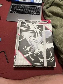 Black Bolt And White Flare Binders Only (Both Sets) Pokemon Card Binder - Image 2