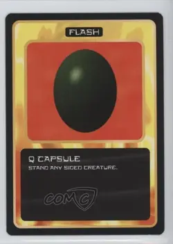1996 Doctor Who - Collectible Card Game Card Game Q Capsule 2e7 - Image 1