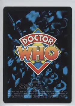 1996 Doctor Who - Collectible Card Game Card Game Q Capsule 2e7 - Image 2