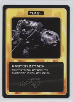 1996 Doctor Who - Collectible Card Game Card Game Raston Attack 2e7 - Image 1
