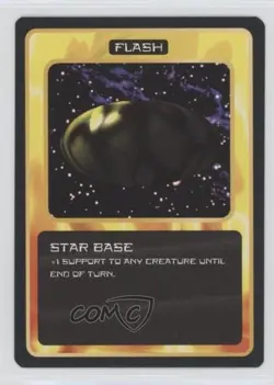 1996 Doctor Who - Collectible Card Game Card Game Star Base 2e7 - Image 1