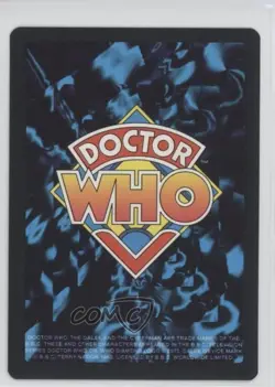 1996 Doctor Who - Collectible Card Game Card Game Robophobia 2e7 - Image 2