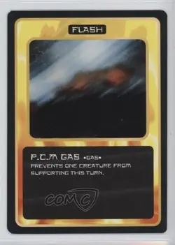1996 Doctor Who - Collectible Card Game Card Game PCM Gas 2e7 - Image 1