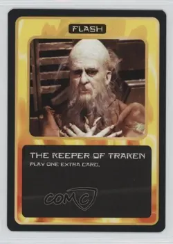 1996 Doctor Who - Collectible Card Game Card Game The Keeper of Traken 2e7 - Image 1