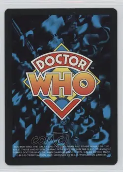 1996 Doctor Who - Collectible Card Game Card Game The Keeper of Traken 2e7 - Image 2
