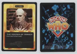 1996 Doctor Who - Collectible Card Game Card Game The Keeper of Traken 2e7 - Image 3