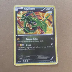 Rayquaza 11/20 Holo Promo Pokemon Card - Rare Black Star NM - Collector’s Item - Image 1