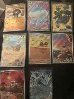 Pokemon Black Bolt / White Flare - Pokeball card job lot bundle illustration - Image 1