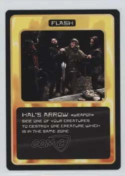 1996 Doctor Who - Collectible Card Game Card Game Hal's Arrow 2e7 - Image 1
