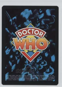 1996 Doctor Who - Collectible Card Game Card Game Hal's Arrow 2e7 - Image 2