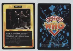 1996 Doctor Who - Collectible Card Game Card Game Hal's Arrow 2e7 - Image 3