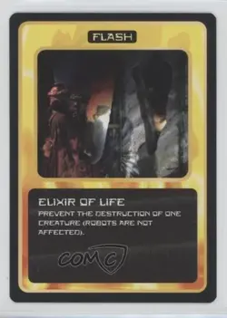 1996 Doctor Who - Collectible Card Game Card Game Elixir of Life 2e7 - Image 1