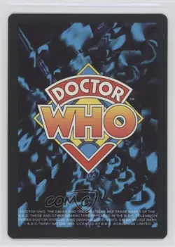 1996 Doctor Who - Collectible Card Game Card Game Elixir of Life 2e7 - Image 2