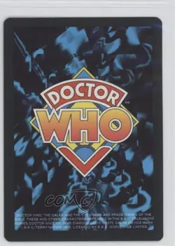 1996 Doctor Who - Collectible Card Game Card Game Duranium Shield 2e7 - Image 2