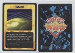 1996 Doctor Who - Collectible Card Game Card Game Duranium Shield 2e7 - Image 3