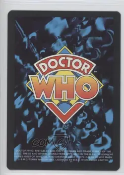 1996 Doctor Who - Collectible Card Game Card Game Dalekenium Bomb 2e7 - Image 2