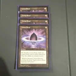 Lotus Petal - Tempest # MTG Magic The Gathering - Image 1