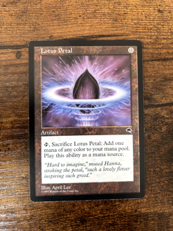 Lotus Petal - Tempest # MTG Magic The Gathering - Image 1