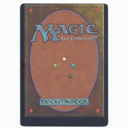 MTG Tempest TMP Skyshroud Elf misprint off center miscut Magic - Image 3