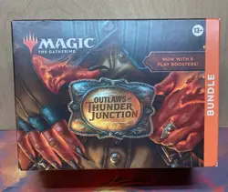 Magic the Gathering Outlaws of Thunder Junction Bundle - New Sealed Mtg - Image 1