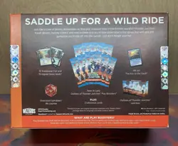 Magic the Gathering Outlaws of Thunder Junction Bundle - New Sealed Mtg - Image 2