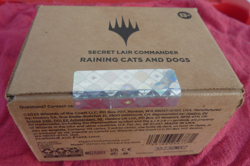 MTG Secret Lair Raining Cats and Dogs Limited Edition Commander Deck New Sealed - Image 2