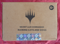 MTG Secret Lair Raining Cats and Dogs Limited Edition Commander Deck New Sealed - Image 4