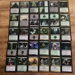 MTG Magic Duel Deck Izzet vs Golgari Foil Play Set 60 Cards Magic The Gathering - Image 4