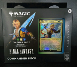 MTG Magic The Gathering Final Fantasy X Commander Deck Counter Blitz - Image 1