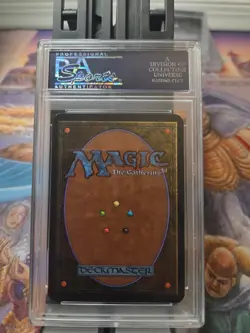 Holy Strength MTG Magic the Gathering Alpha PSA 8 Vintage Old School Collectible - Image 2