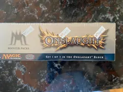 MTG Magic the Gathering Onslaught Booster Box - USPS Priority Shipping - Image 2