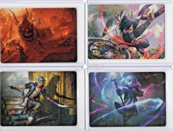 Final Fantasy Art Series MTG 8 card Lot - Image 1